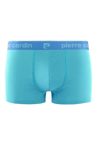 4 boxers - Laranja, verde e violeta - Pierre Cardin