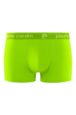 4 boxers - Laranja, verde e violeta - Pierre Cardin