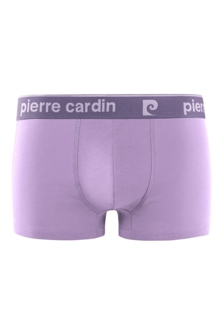 4 boxers - Laranja e vermelho - Pierre Cardin