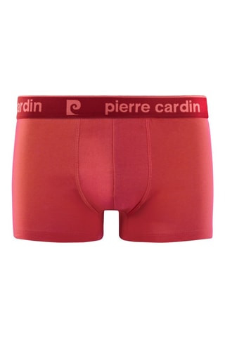 4 boxers - Laranja e vermelho - Pierre Cardin
