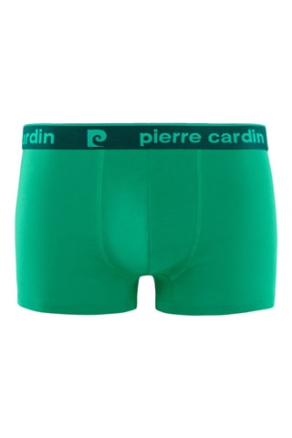 5 boxers - Violet, rose et vert - Pierre Cardin