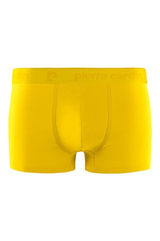 5 boxers - Violet, rose et vert - Pierre Cardin