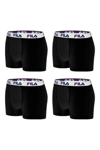 4 boxers Noir - Fila