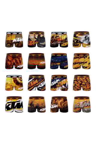 6 boxers Pack Surprise Modèle aléatoire - KTM