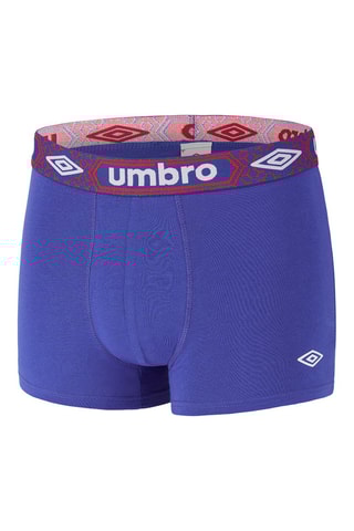 4 boxers Azul e cinzento