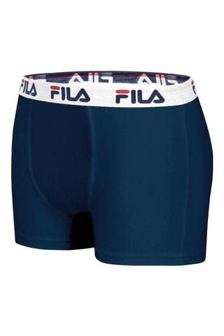 4 boxers - Bleu marine - Fila