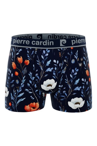 3 boxers - Preto e branco - Pierre Cardin