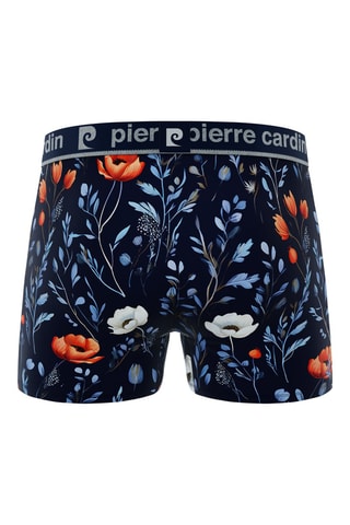 3 boxers - Preto e branco - Pierre Cardin