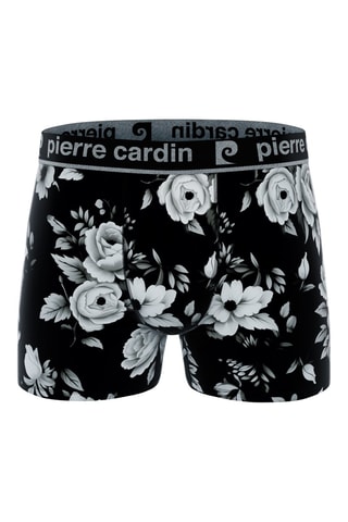 3 boxers - Preto e branco - Pierre Cardin