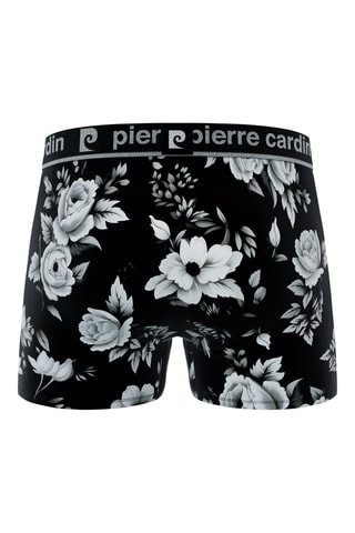 3 boxers - Preto e branco - Pierre Cardin