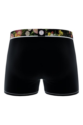 6 boxers - Bleu, gris et noir - Serge Blanco