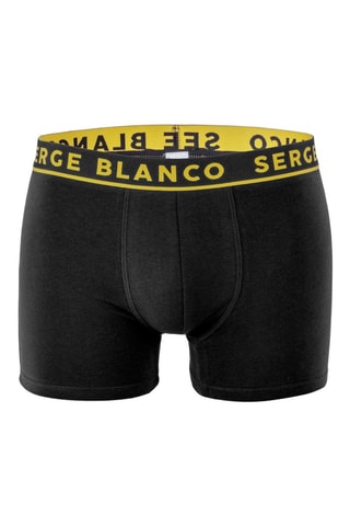 8 boxers - Gris, kaki et noir - Serge Blanco