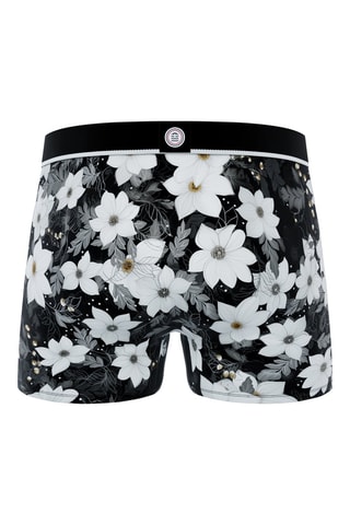 3 boxers Sublimation - Blanc, noir et bleu - Serge Blanco