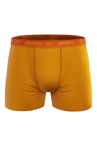 4 boxers Colors - Verde, azul, laranja e violeta - Umbro