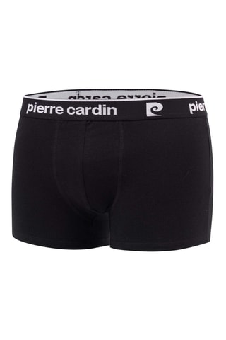 4 boxers Basic - Preto, cinzento-claro e azul-marinho - Pierre Cardin