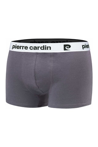 4 boxers Classic - Cinzento, cinzento-claro e azul-marinho - Pierre Cardin