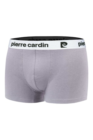 4 boxers Classic - Cinzento, cinzento-claro e azul-marinho - Pierre Cardin