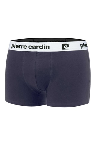 4 boxers Classic - Cinzento, cinzento-claro e azul-marinho - Pierre Cardin