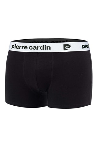 4 boxers Classic - Cinzento, cinzento-claro e azul-marinho - Pierre Cardin