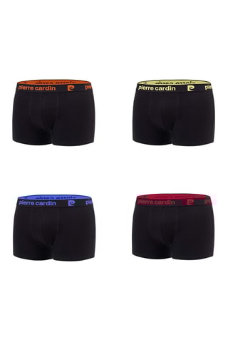 4 boxers Classic Noir - Pierre Cardin