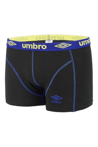 4 boxers Preto