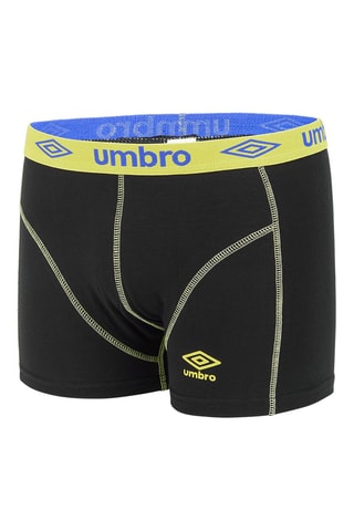 4 boxers Preto