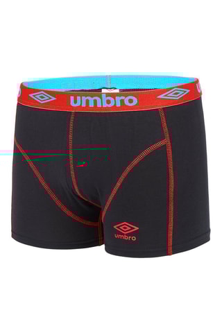 4 boxers Preto