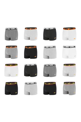 6 boxers Couleur aléatoire - KTM