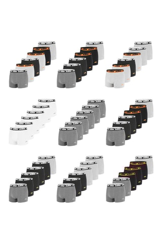 6 boxers Couleur aléatoire - KTM