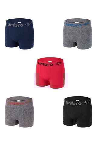 5 boxers Multicor - Umbro