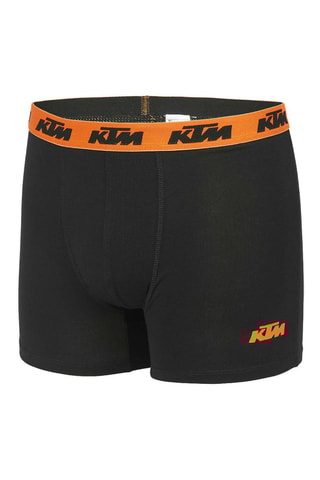 4 boxers 
Noir et gris chiné - KTM