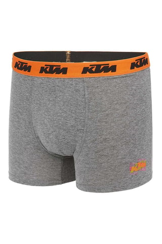 4 boxers 
Noir et gris chiné - KTM