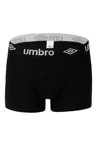 5 boxers Preto mesclado