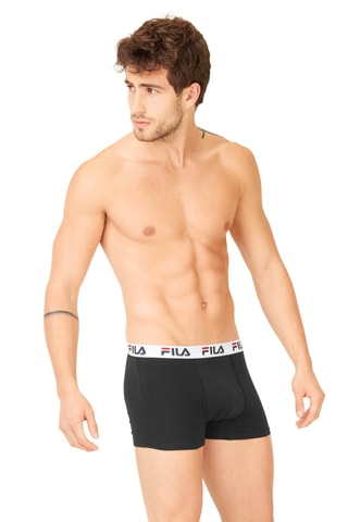 2 boxers Noir - Fila