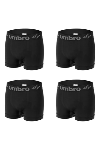 4 boxers Preto