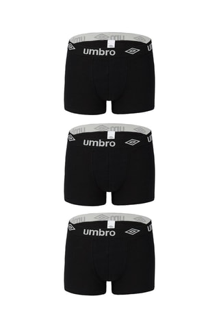 3 boxers Preto