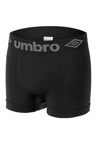 5 boxers Preto e cinzento