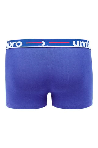 6 boxers Preto, azul rei e cinzento mesclado