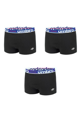 3 boxers Preto