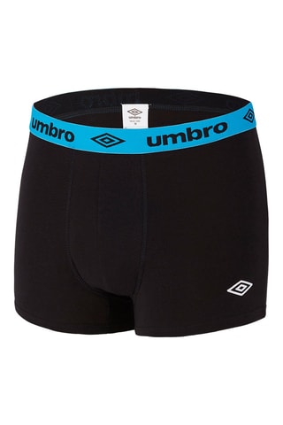 4 boxers Preto