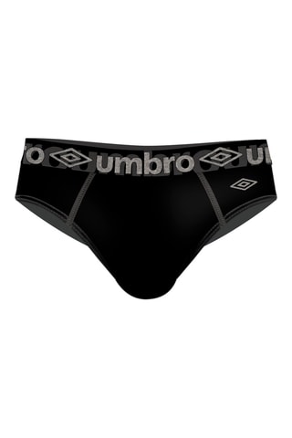 4 cuecas Preto - Umbro