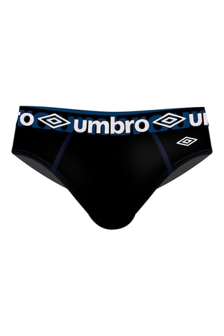 4 cuecas Preto - Umbro