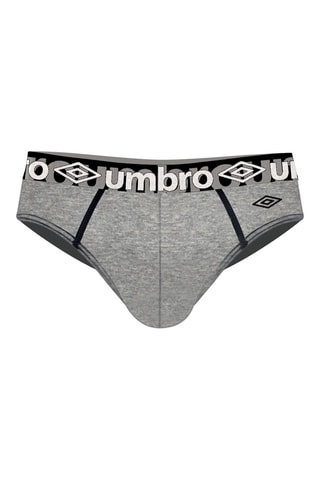 4 cuecas Preto - Umbro