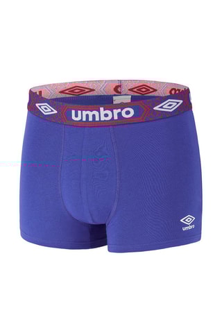 4 boxers Cru, índigo e cinzento claro mesclado