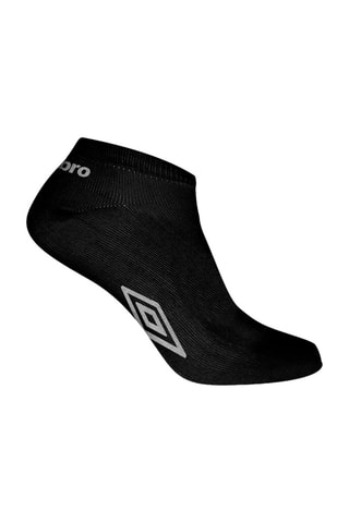 5 paires de socquettes Noir - Umbro