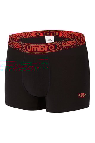 4 boxers Preto