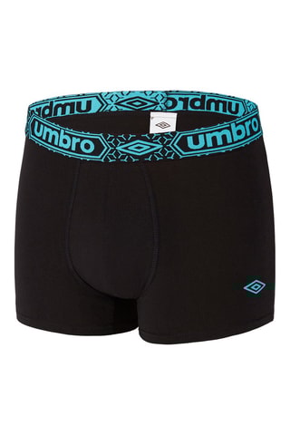 4 boxers Preto
