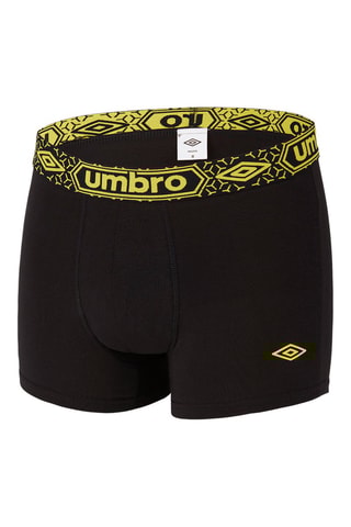 4 boxers Preto