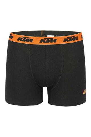 4 boxers 
Noir et orange - KTM