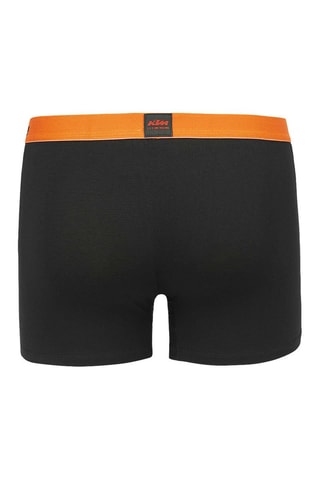 4 boxers 
Noir et orange - KTM
